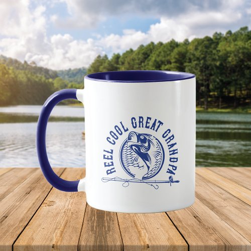 Reel Cool Fishing Great Grandpa Mug