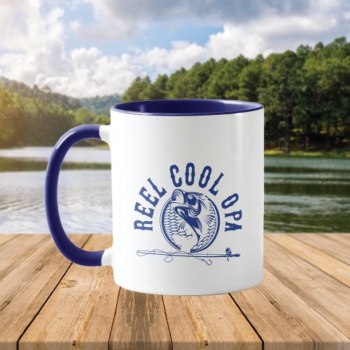 Reel Cool Fishing Opa Mug