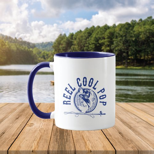 Reel Cool Fishing Pop Mug