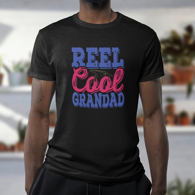 Reel Cool Grandad Fishing – Funny Gift for Grandpa Coffee Mug (Creator Uploaded)