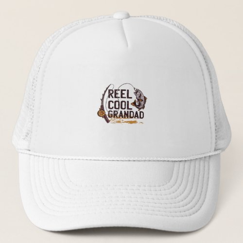 Reel Cool Grandad Trucker Hat