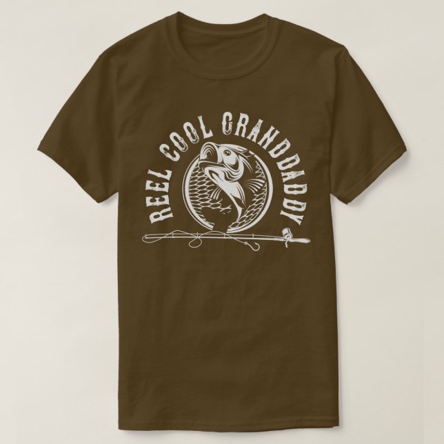 Reel Cool Granddaddy T-Shirt (Design Front)