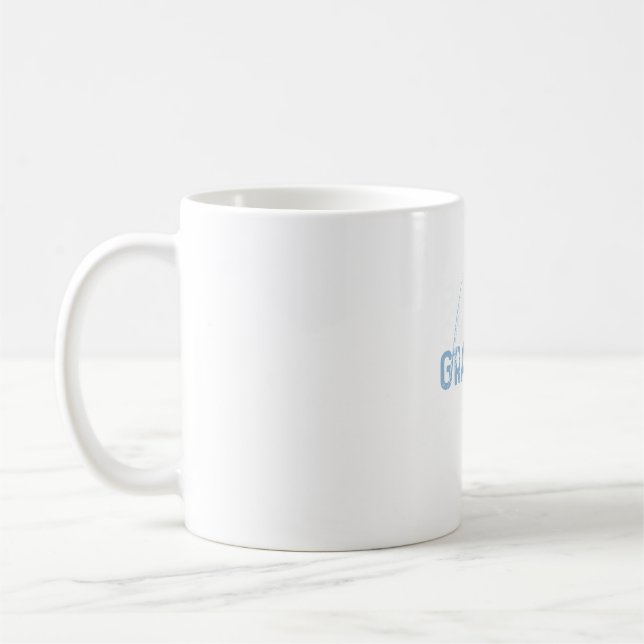 Reel Cool Grandpa Coffee Mug (Left)
