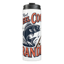 Reel Cool Grandpa Thermal Tumbler - Father's Day 