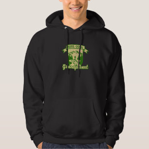 Reel Cool Grandparent Fishing Sayings Fisherman Qu Hoodie