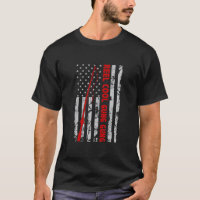 Reel Cool Gung Gung Fishing American USA Flag