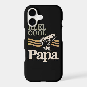 Reel Cool Papa - Father and Grandpa Gifts iPhone 17 Case