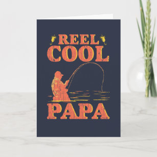 Reel Cool Dad Gift Fishing Father's Day Papa Daddy Gift Kids T