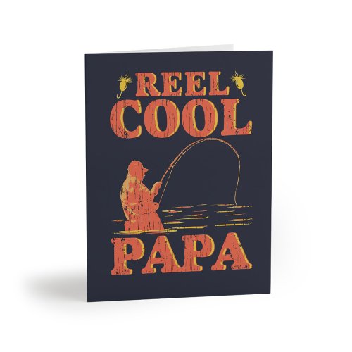 Reel Cool Papa Fathers Day Card
