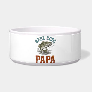 Reel Cool Papa Fishing Father's Day Bowl