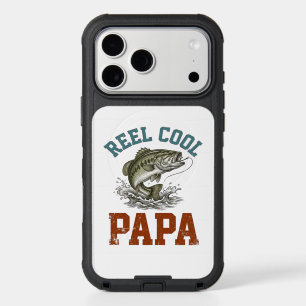 Reel Cool Papa Fishing Father's Day iPhone 17 Pro Max Case