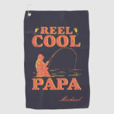 Reel Cool Daddy Personalized Fishing Towel