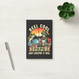 Reel Cool Papa Just Creepin’ It Reel Post-it Notes