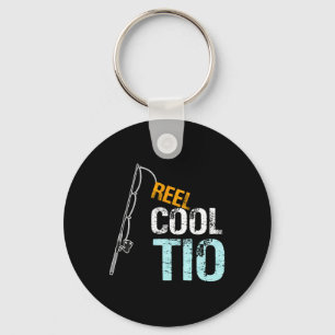 Reel Cool Tio Spanish Mexican Uncle Gift From Niec Keychain