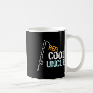 Reel Cool Uncle Graphic Uncle Gift From Niece Or N Coffee Mug