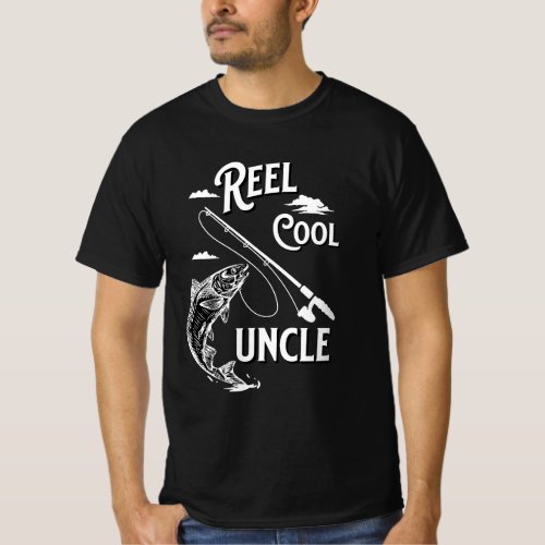 reel cool uncle T_Shirt