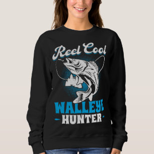 Reel Cool Walleye Hunter Sweatshirt