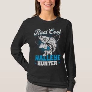 Reel Cool Walleye Hunter T-Shirt