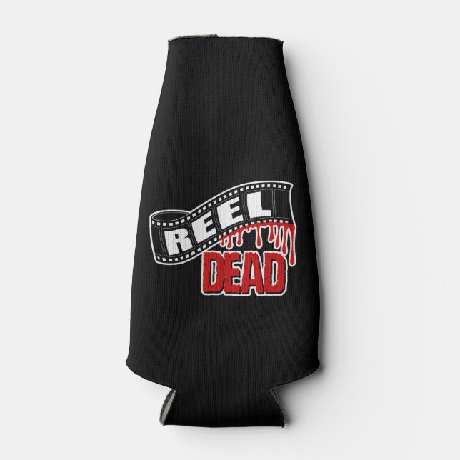 Reel Dead Foam Bottle Cooler (Front)