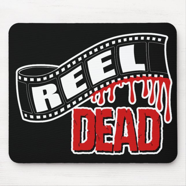 Reel Dead Mousepad (Front)