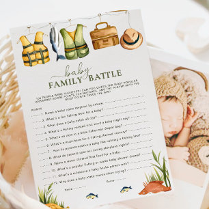 Reel Excited Baby Family Battle Fishing Theme Game