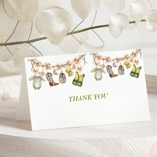 Reel Excited Clothesline Fishing Baby Shower Fold