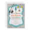 Reel Excited Fishing Birthday Invitation