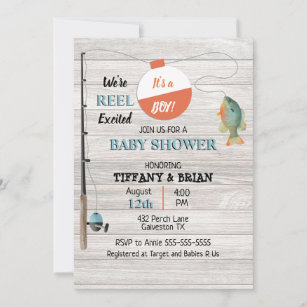 Fishing Baby Shower Welcome Sign Instant Editable Digital or