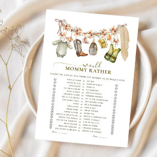 Reel Excited Fishing Would Mommy Rather Baby Game