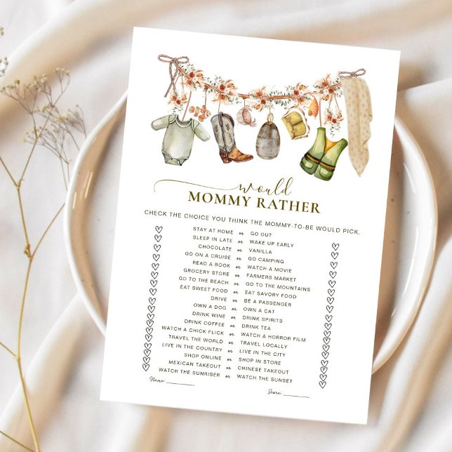 Reel Excited Fishing Would Mommy Rather Baby Game (Creator Uploaded)