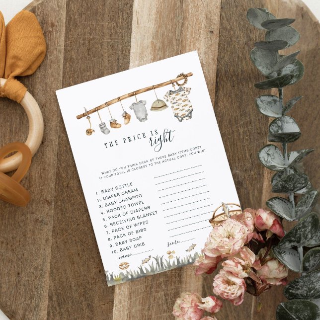 Reel Fun Fishing The Price Is Right Baby Shower  (Creator Uploaded)