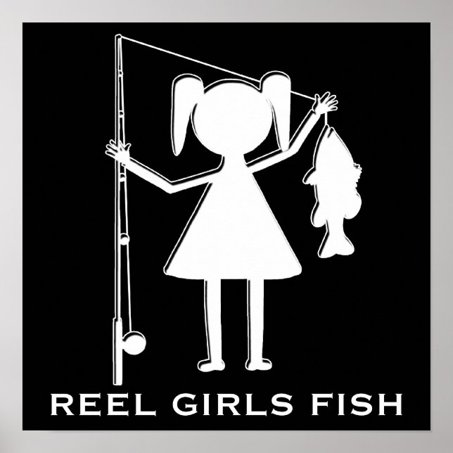 REEL GIRLS FISH - POSTER (Front)
