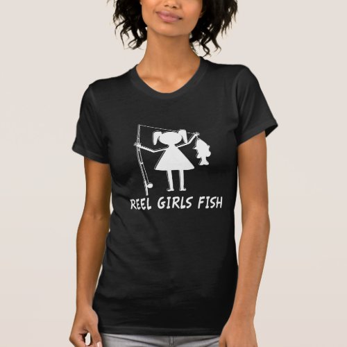 REEL GIRLS FISH T_Shirt