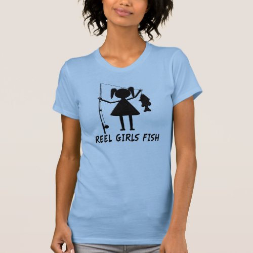 REEL GIRLS FISH T_Shirt