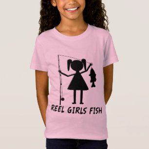REEL GIRLS FISH T-Shirt