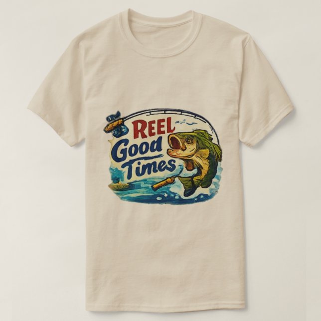 	Reel Good Time Fishing Tee (Design Front)