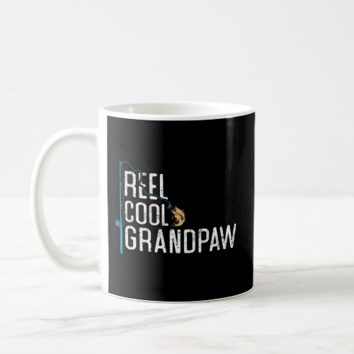 Reel Grandpaw Fishing Rod Grandpaw Coffee Mug