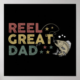 Reel Great Dad Poster