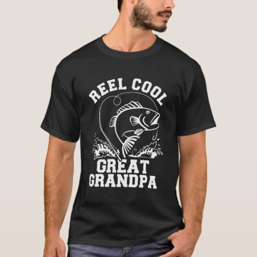 Reel Great Grandpa T_Shirt