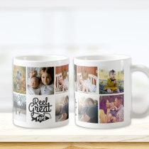 Reel Great Pops Fishing Custom Mug