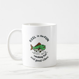 REEL in the FUN Coffee Mug
