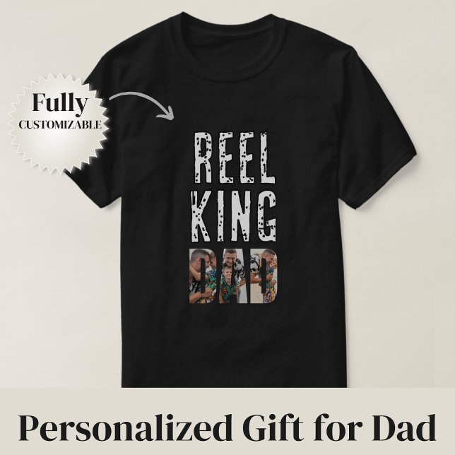 Reel King Dad T-Shirt (Reel King Dad T-Shirt)