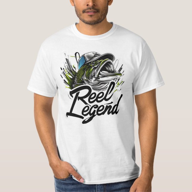Reel Legend- Mens Tee (Front)