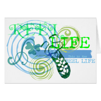 Reel Life in Blue Cards