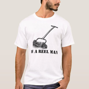 Reel Mower T-Shirts & T-Shirt Designs