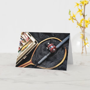 Reel Memories Your Own Fishing Adventure Photo Card