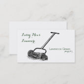 Reel Mower Business Card (Front/Back)