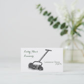Reel Mower Business Card (Standing Front)
