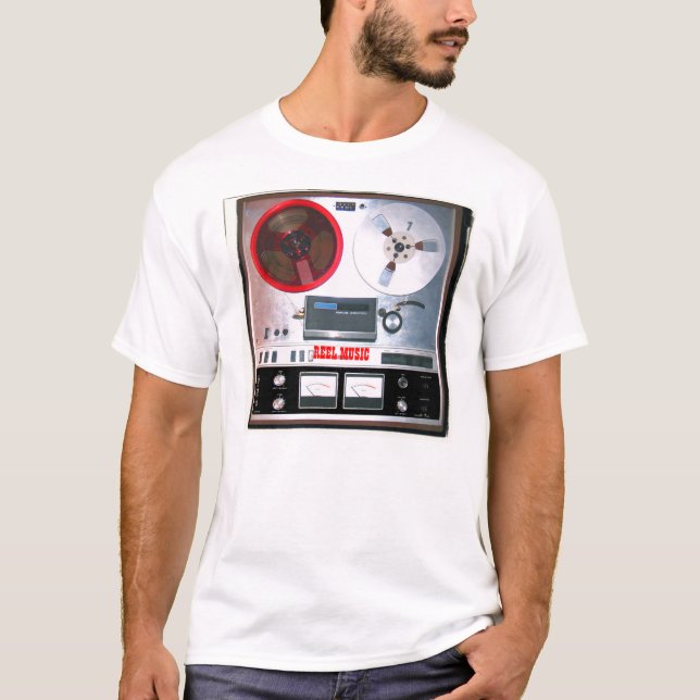 Reel Music T-Shirt (Front)