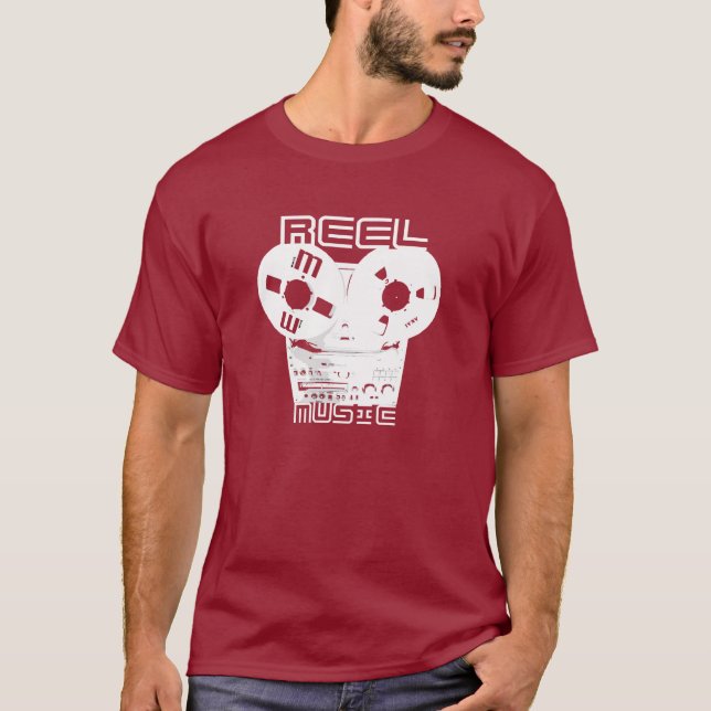 Reel Music T-Shirt (Front)